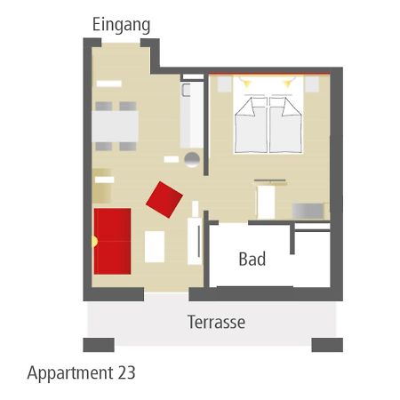 Hofmann'S Apartements & Ferienwohnungen Oberdachstetten Dış mekan fotoğraf