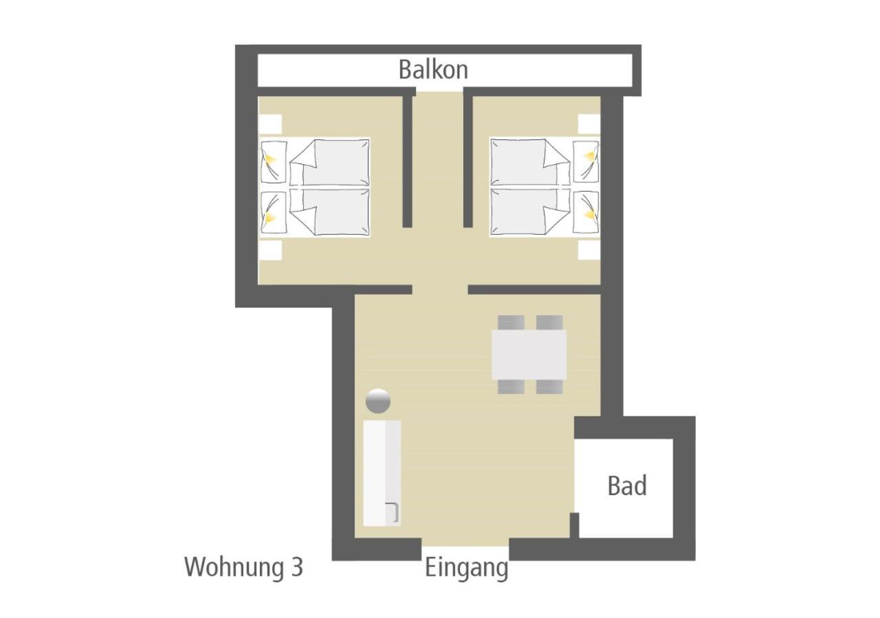 Hofmann'S Apartements & Ferienwohnungen Oberdachstetten Dış mekan fotoğraf