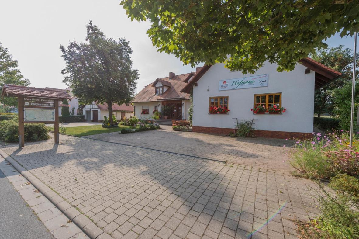 Hofmann'S Apartements & Ferienwohnungen Oberdachstetten Dış mekan fotoğraf