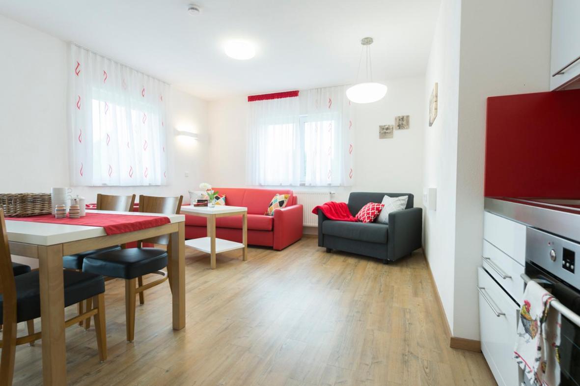 Hofmann'S Apartements & Ferienwohnungen Oberdachstetten Dış mekan fotoğraf