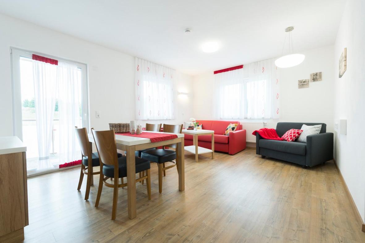 Hofmann'S Apartements & Ferienwohnungen Oberdachstetten Dış mekan fotoğraf
