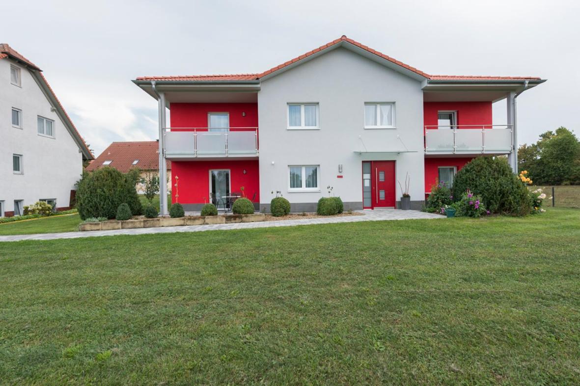 Hofmann'S Apartements & Ferienwohnungen Oberdachstetten Dış mekan fotoğraf