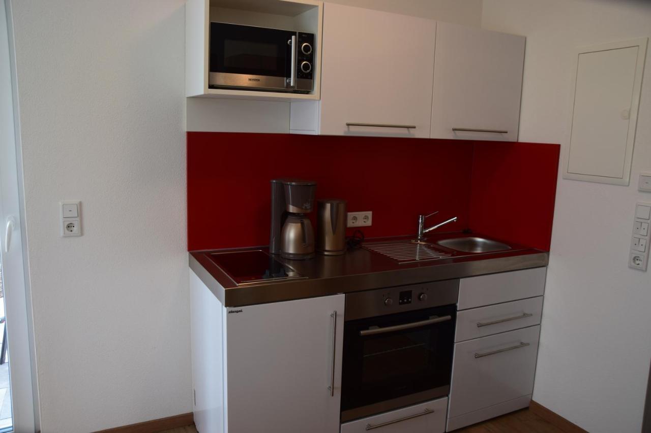 Hofmann'S Apartements & Ferienwohnungen Oberdachstetten Dış mekan fotoğraf