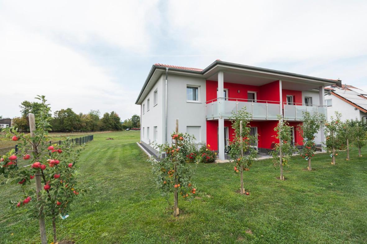 Hofmann'S Apartements & Ferienwohnungen Oberdachstetten Dış mekan fotoğraf